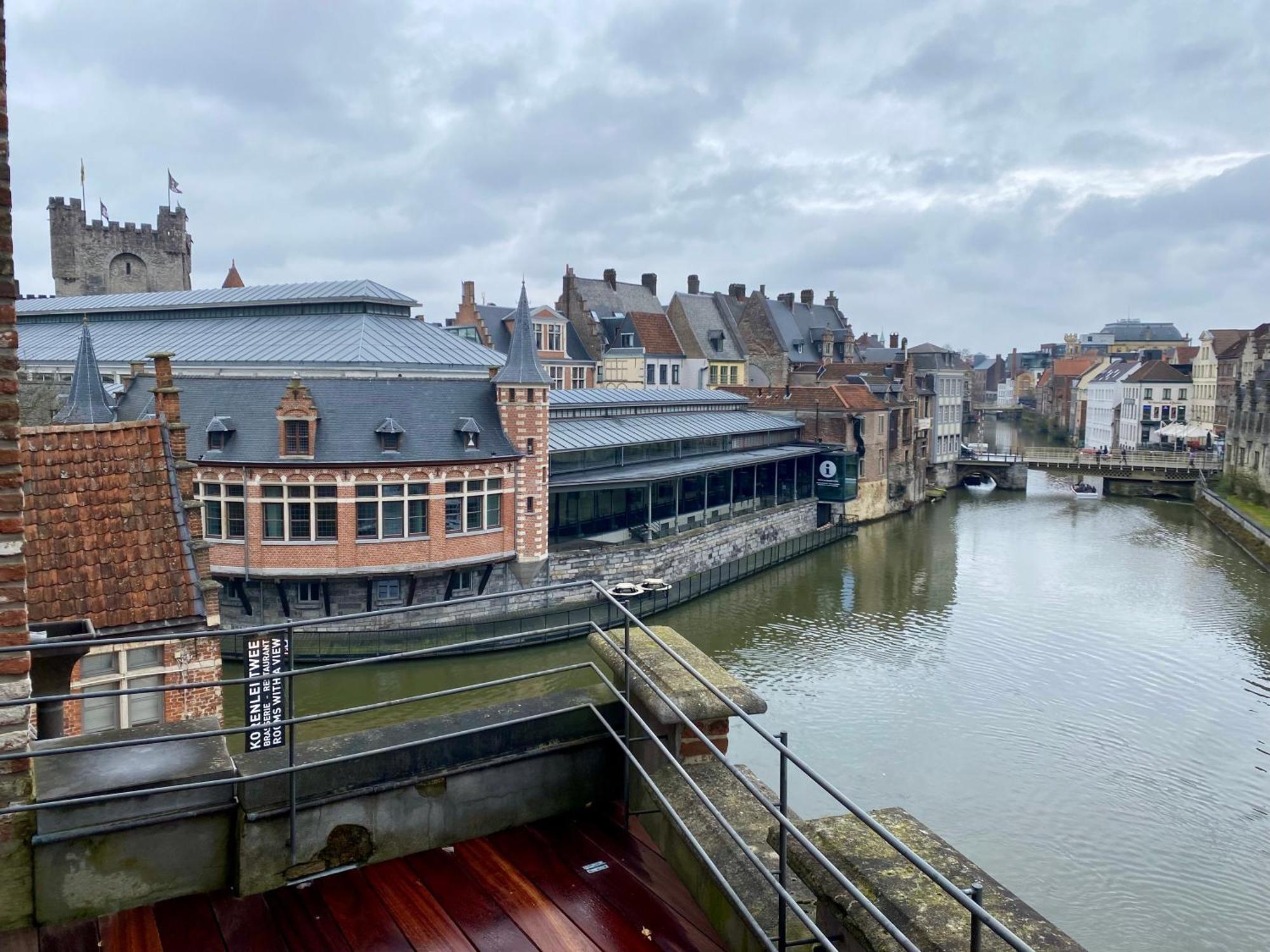 Agatovas Suites By The Lys Gent Exterior foto