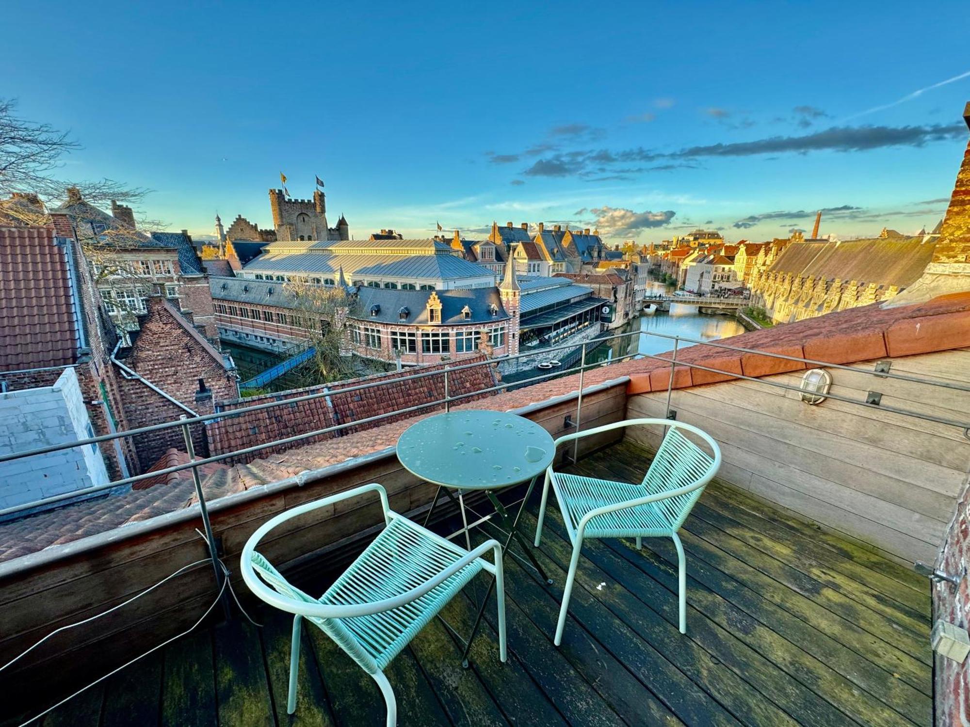 Agatovas Suites By The Lys Gent Exterior foto