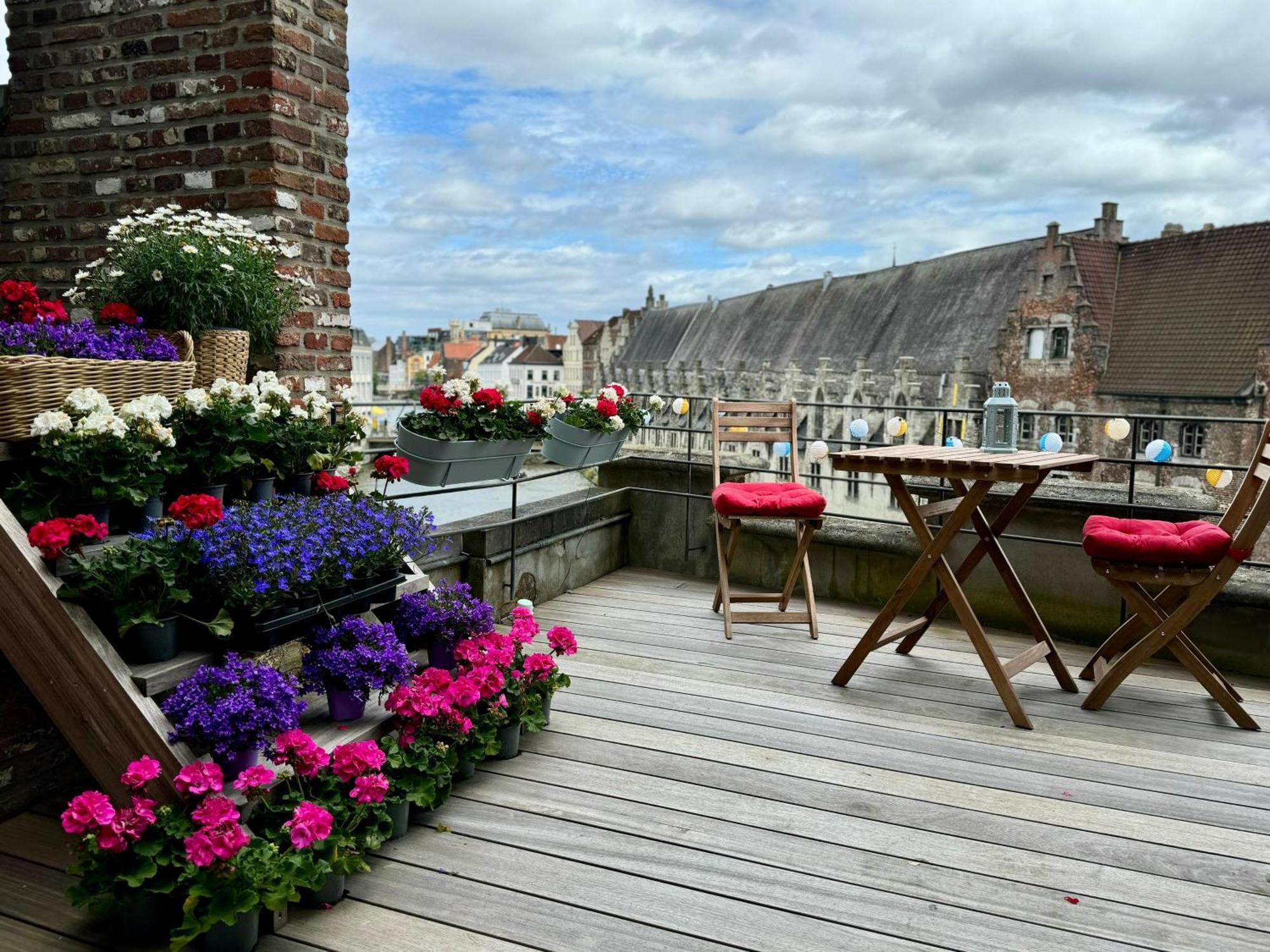 Agatovas Suites By The Lys Gent Exterior foto